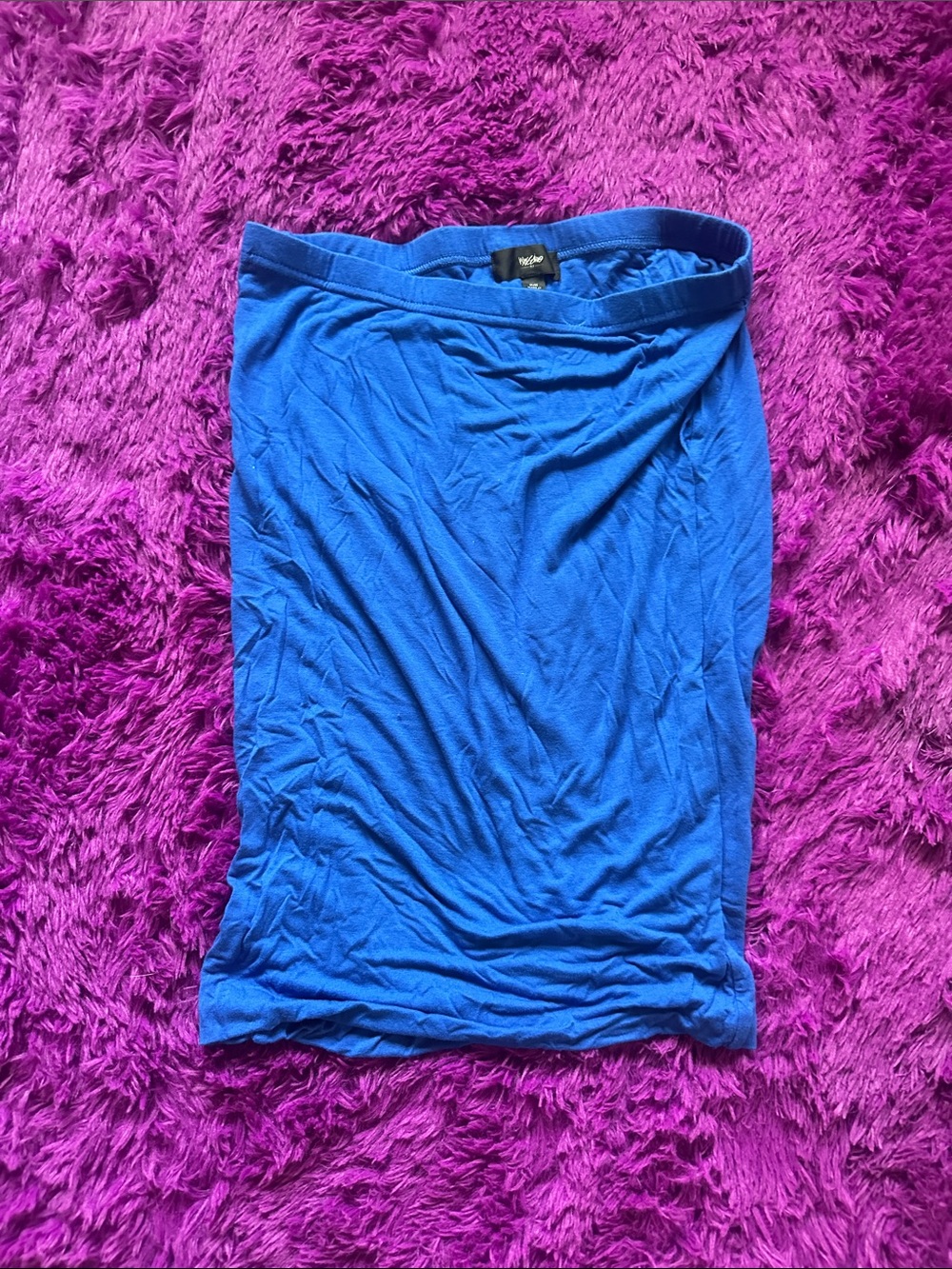 Massimo Royal Blue Pencil Skirt
